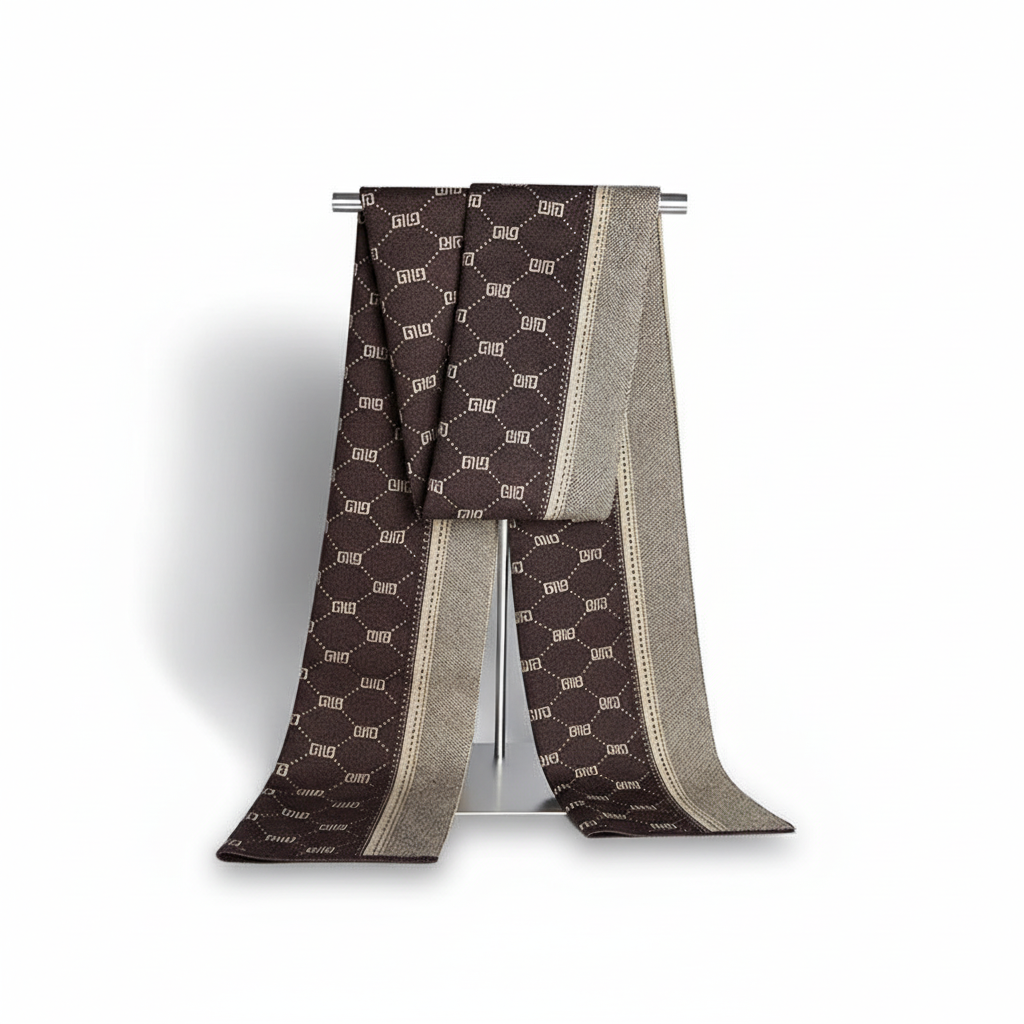 Wollszalik dla mężczyzn - StyleScarf