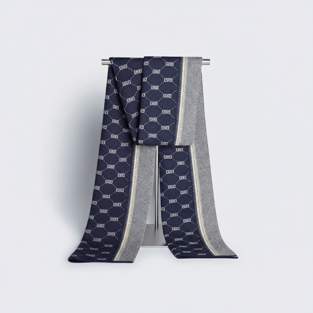 Wollszalik dla mężczyzn - StyleScarf