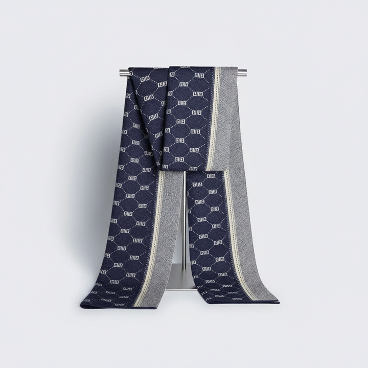 Wollszalik dla mężczyzn - StyleScarf