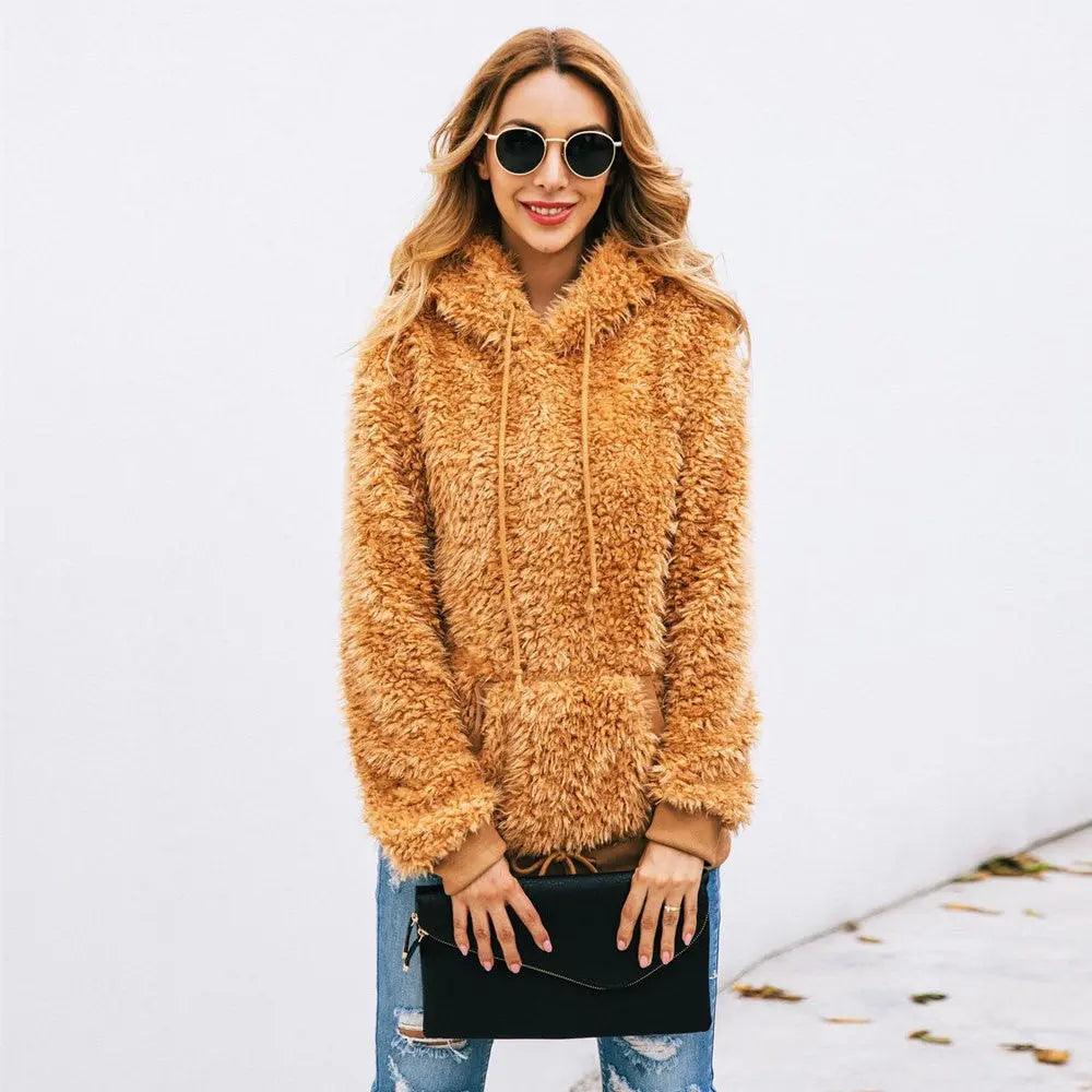 Milou | Ciepła Bluza Fleece dla Kobiet