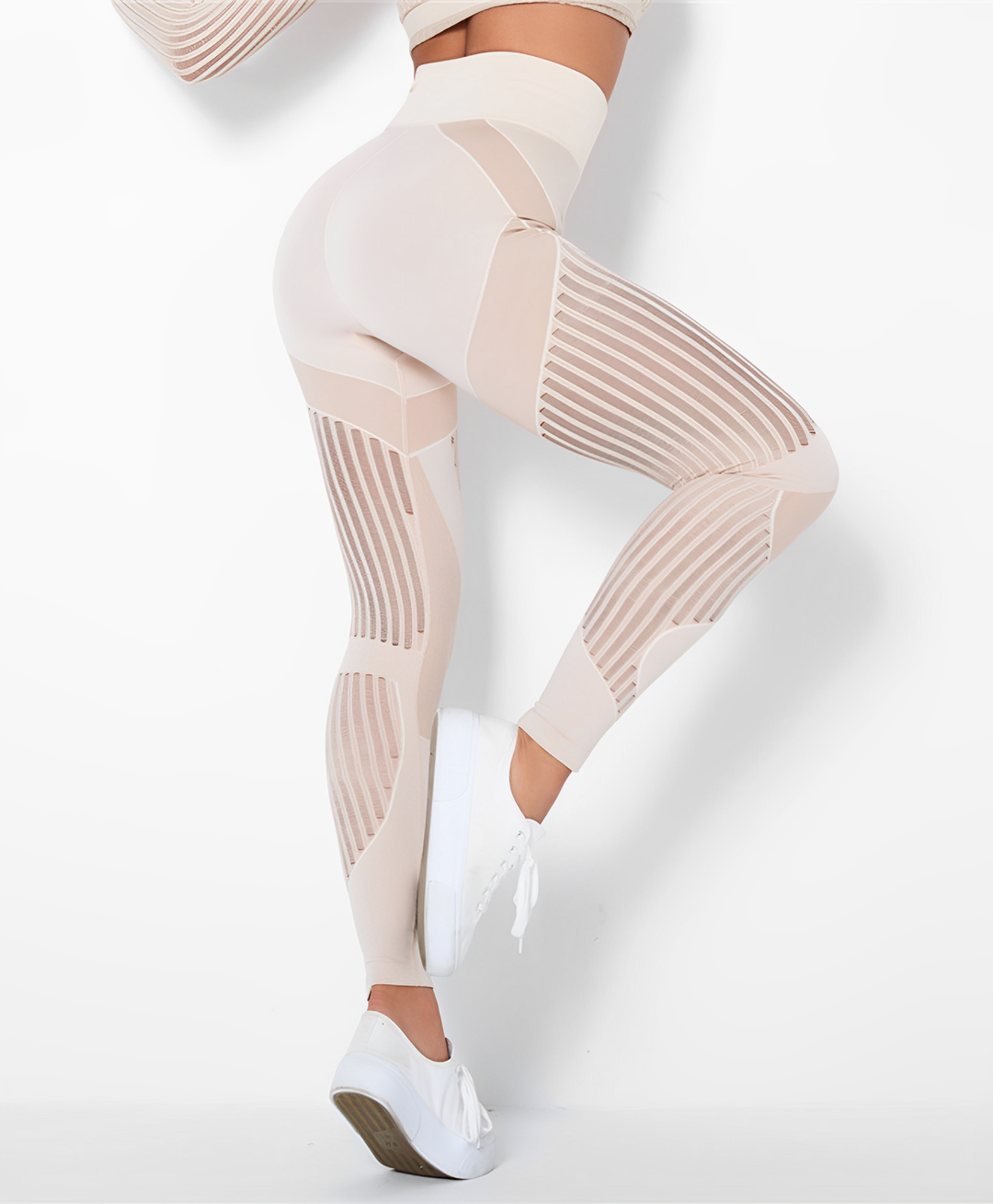 Modelujące legginsy push up damskie wysoki stan fitness