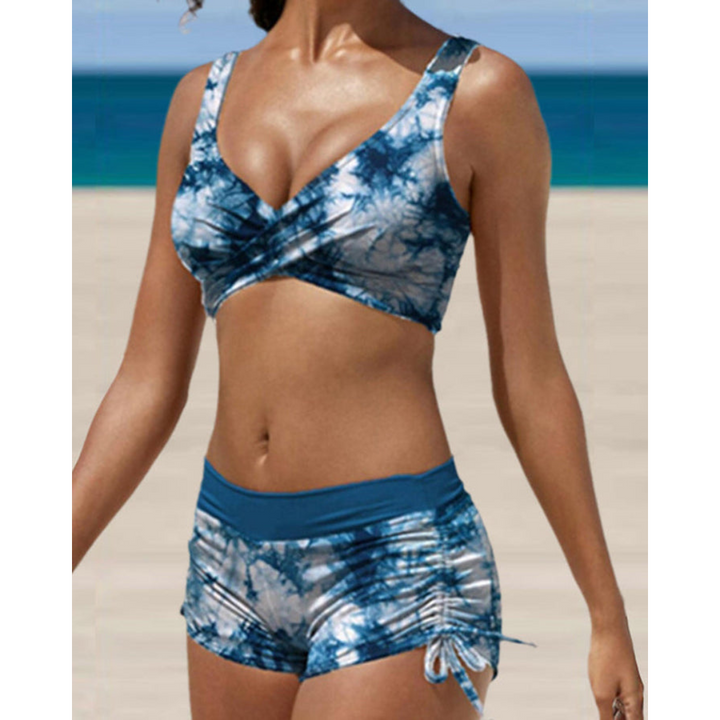 Dwuczęściowy komplet bikini podkreślający sylwetkę - Chiara