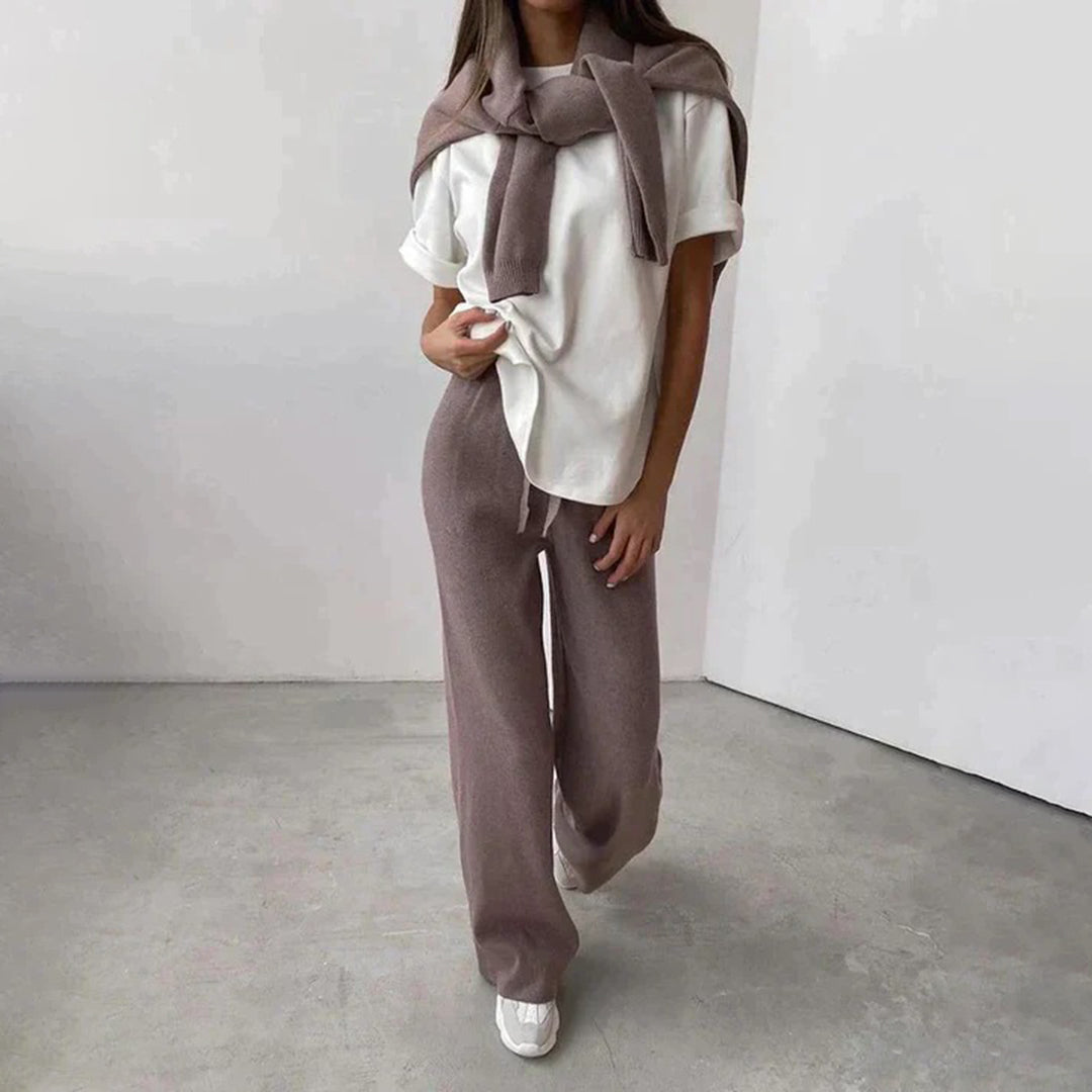 Dwuczęściowy komplet loungewear - Melissa