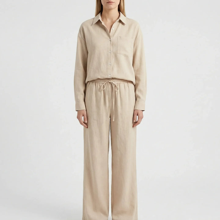 Dwuczęściowy zestaw oversize - Mariella