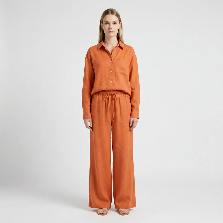 Dwuczęściowy zestaw oversize - Mariella
