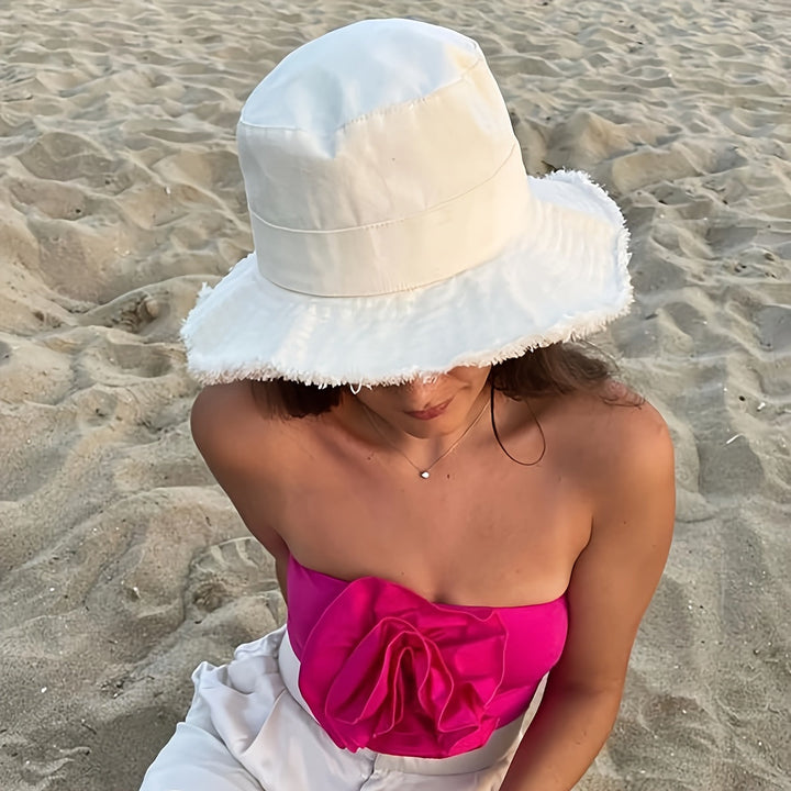 Letni kapelusz bucket – Noa