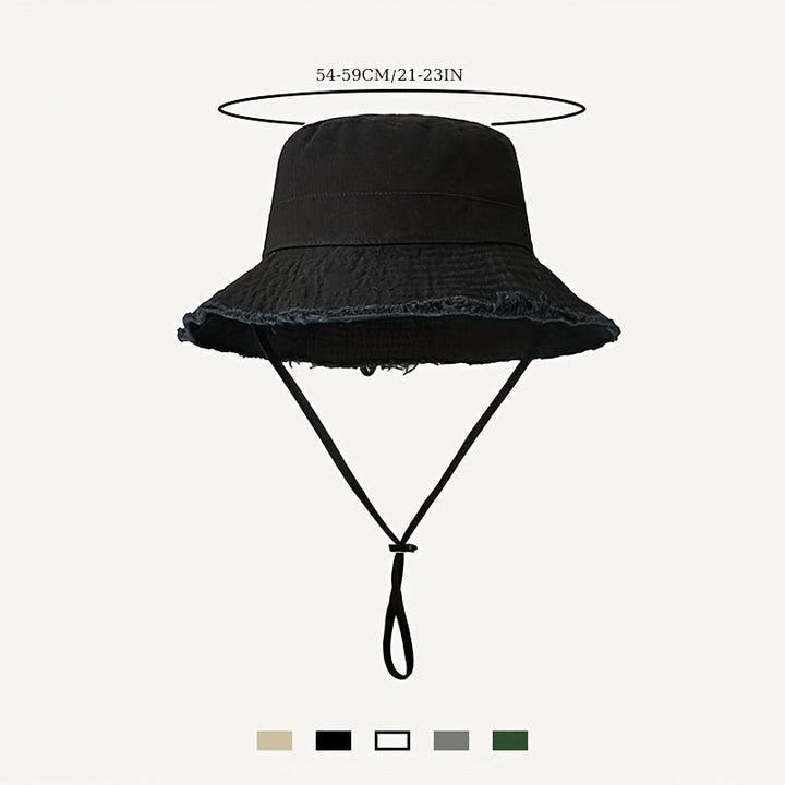 Letni kapelusz bucket – Noa