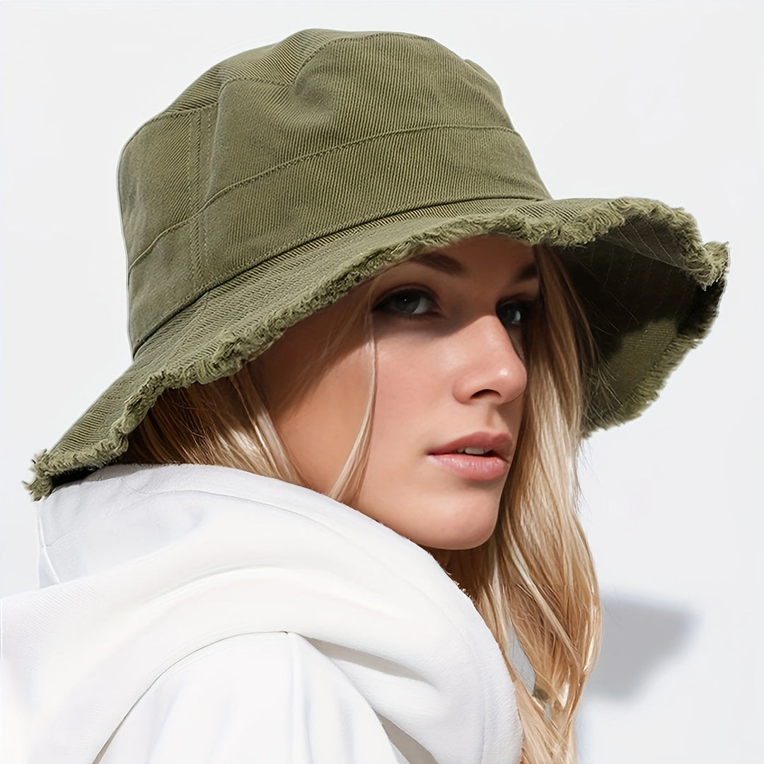 Letni kapelusz bucket – Noa