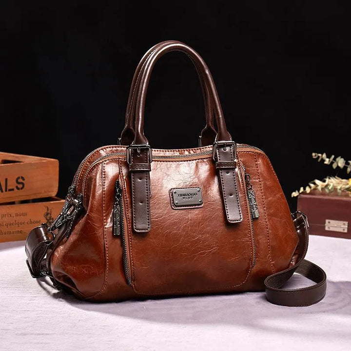Elegancka Skórzana Torba