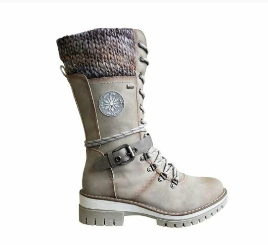 ArcticStride Zimowe Buty | Damskie Orthopedyczne Wysokie Boots