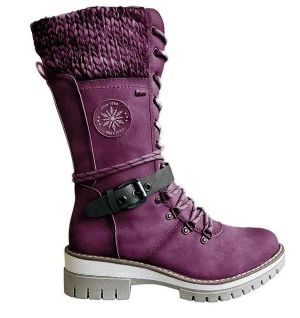 ArcticStride Zimowe Buty | Damskie Orthopedyczne Wysokie Boots