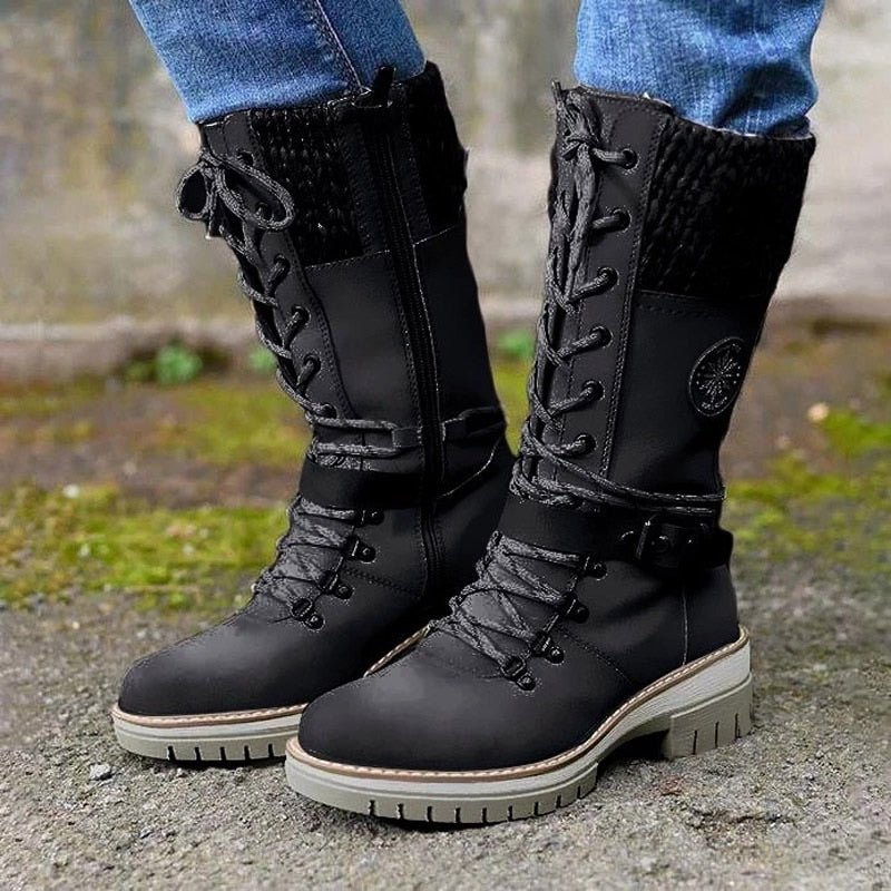 ArcticStride Zimowe Buty | Damskie Orthopedyczne Wysokie Boots