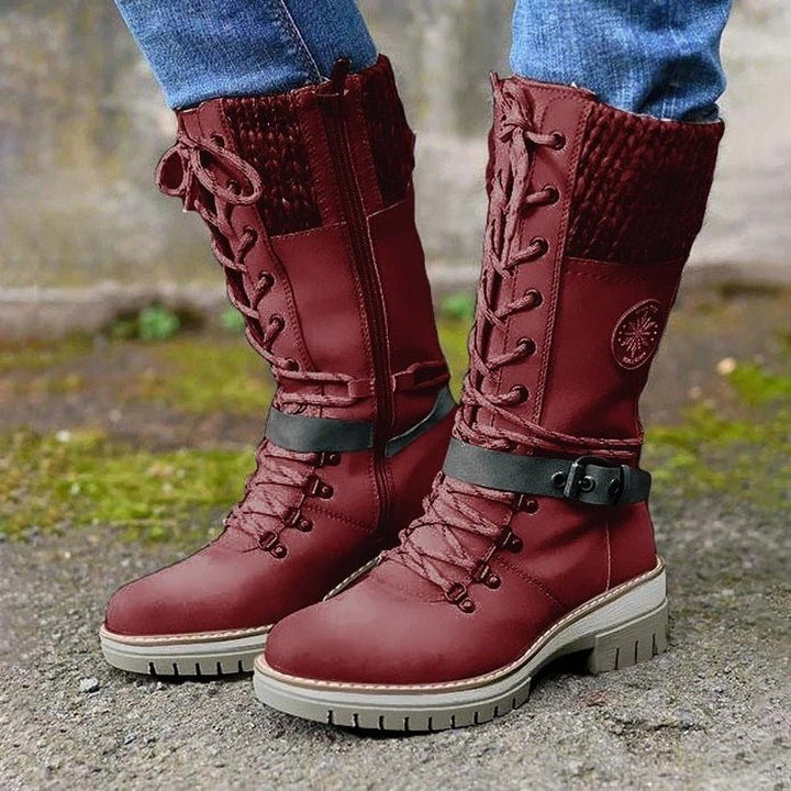 ArcticStride Zimowe Buty | Damskie Orthopedyczne Wysokie Boots