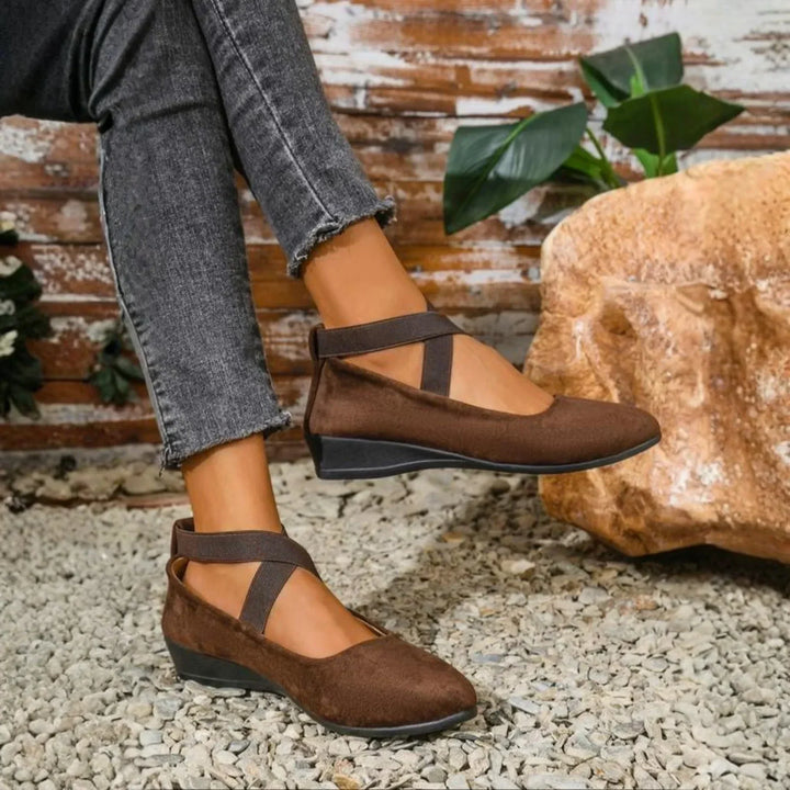 Zara | Zamyka, Wysokie Obcasy Baleriny