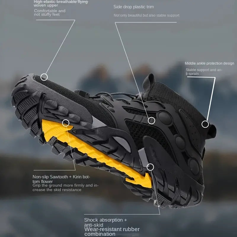 Barefoot Męskie Buty - TrailFlex