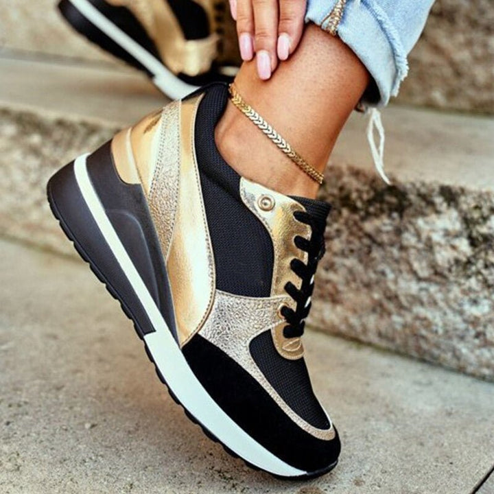 Sandy - Wygodne Stylowe Sneakersy