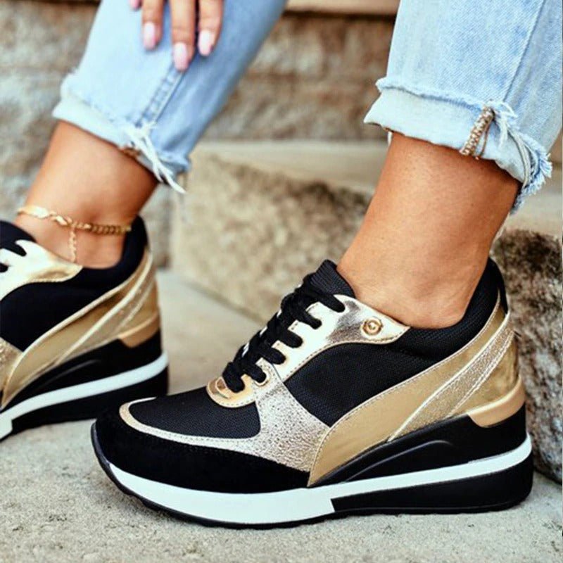 Sandy - Wygodne Stylowe Sneakersy