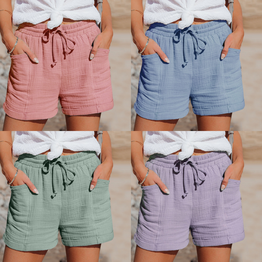 Bawełniane szorty letnie - BreezeWear