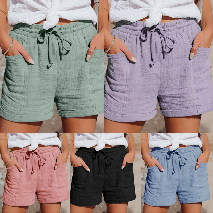 Bawełniane szorty letnie - BreezeWear