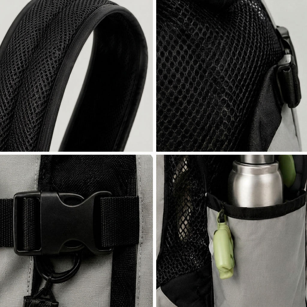 Kaminski | Ergonomiczny Plecak Transportowy dla Psa CompanionPack