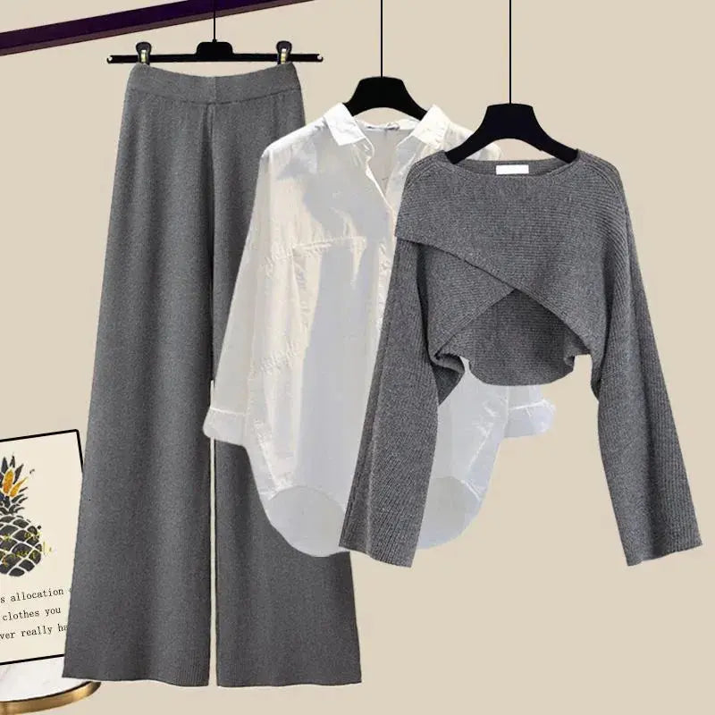 Aira | Trzyczęściowy Wygodny Zestaw – Stylowa Elegancja i Najwyższy Komfort