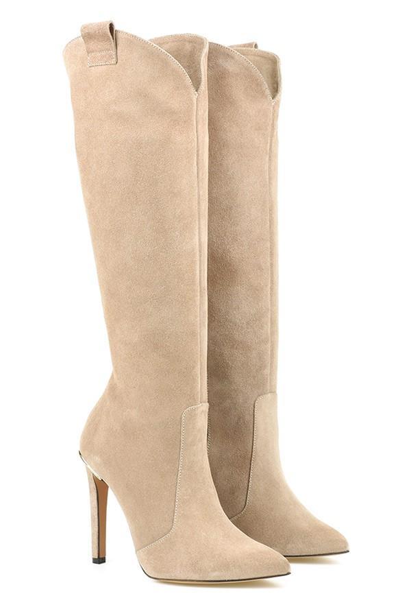 Aurelia | Eleganckie Damskie Botki na Obcasie 8 cm