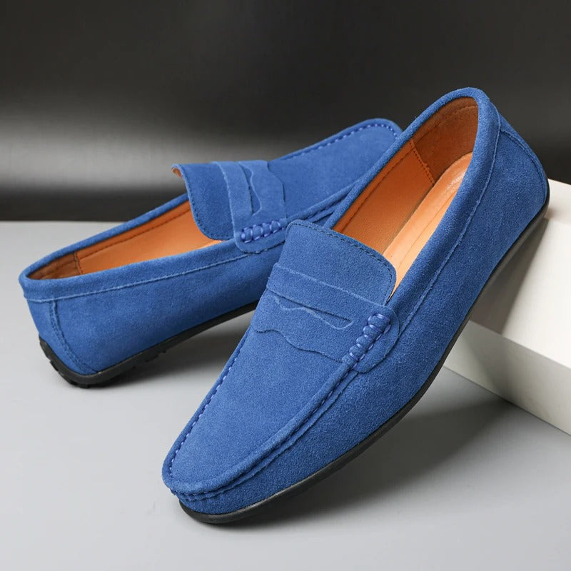 Buty skórzane premium dla mężczyzn – Leandro