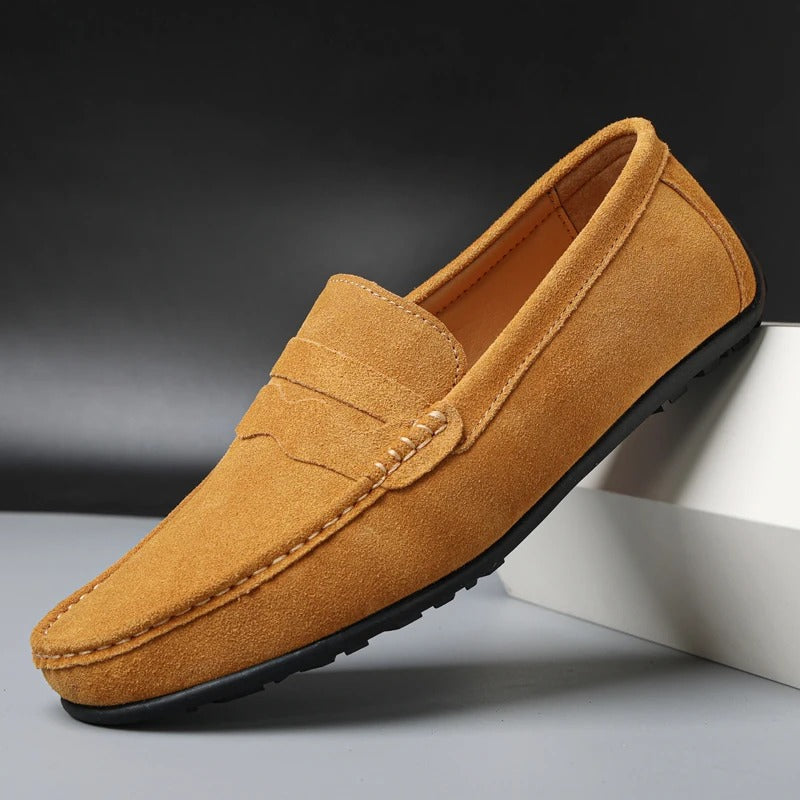 Buty skórzane premium dla mężczyzn – Leandro