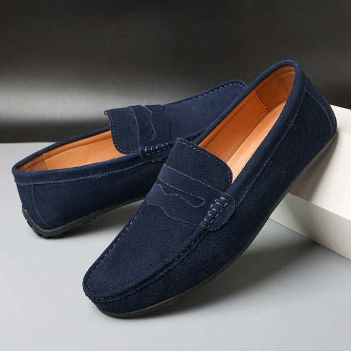Buty skórzane premium dla mężczyzn – Leandro