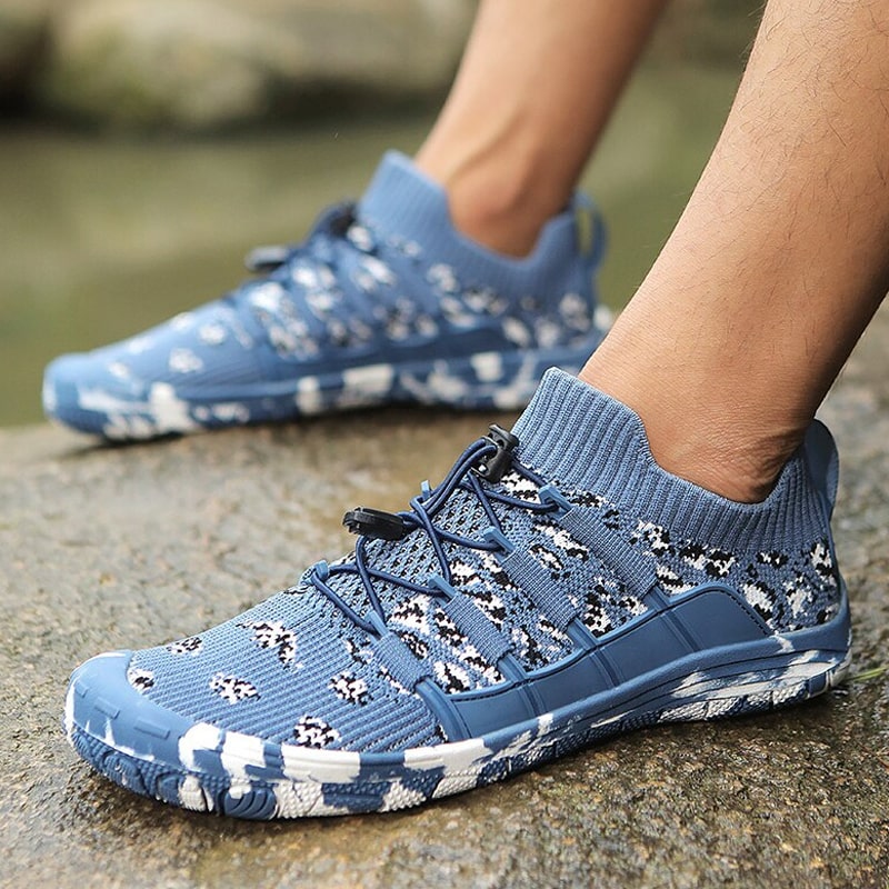 Buty sportowe na bosaka z antypoślizgową podeszwą – Auron