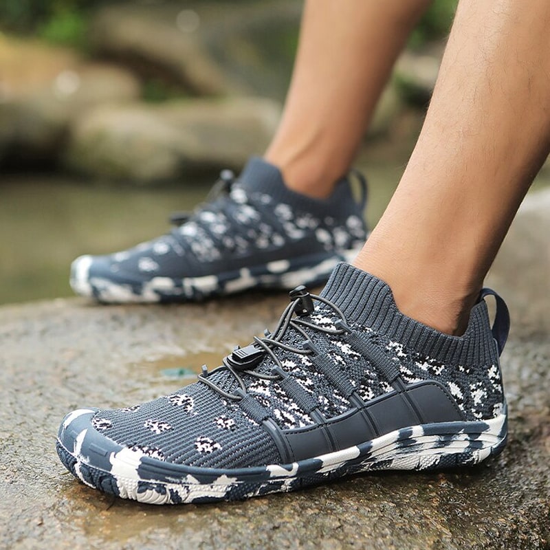 Buty sportowe na bosaka z antypoślizgową podeszwą – Auron