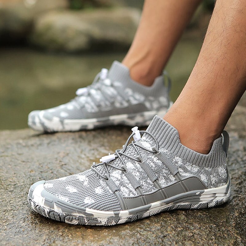 Buty sportowe na bosaka z antypoślizgową podeszwą – Auron