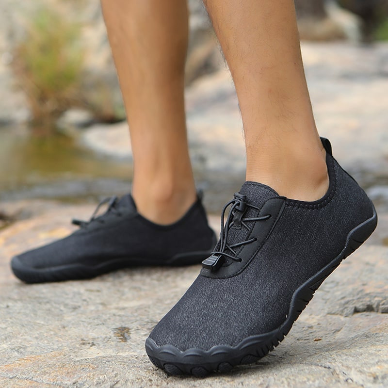 Buty sportowe na boso z antypoślizgową podeszwą – Leonis