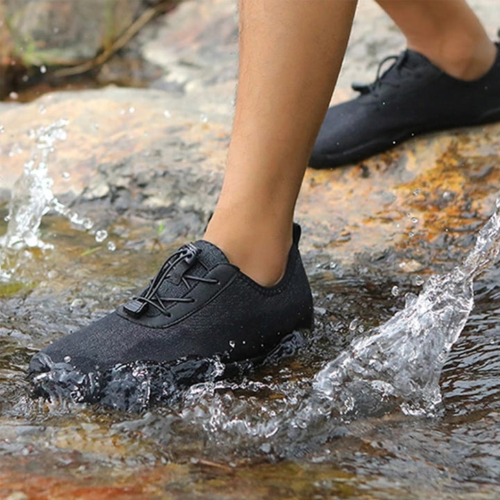 Buty sportowe na boso z antypoślizgową podeszwą – Leonis