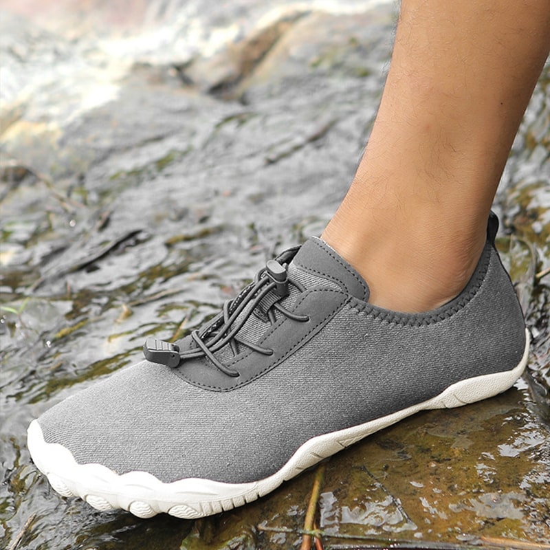 Buty sportowe na boso z antypoślizgową podeszwą – Leonis