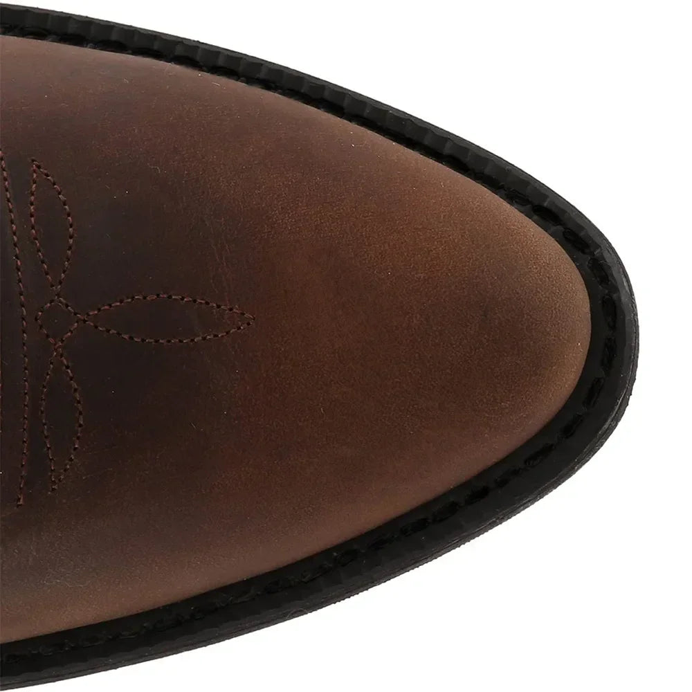 Sierra | Klasyczne buty kowbojskie unisex z eleganckim haftem
