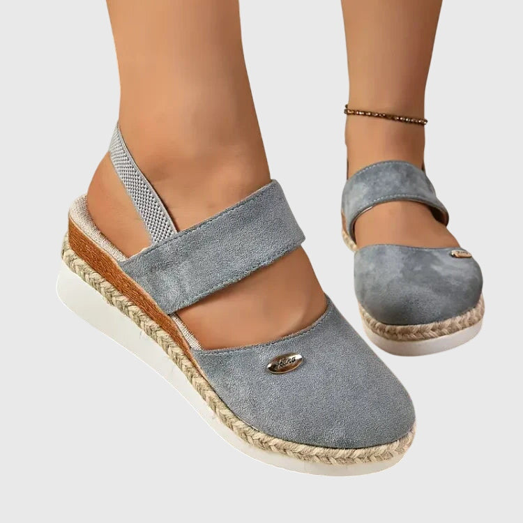 Damskie ortopedyczne sandały z amortyzacją na lato