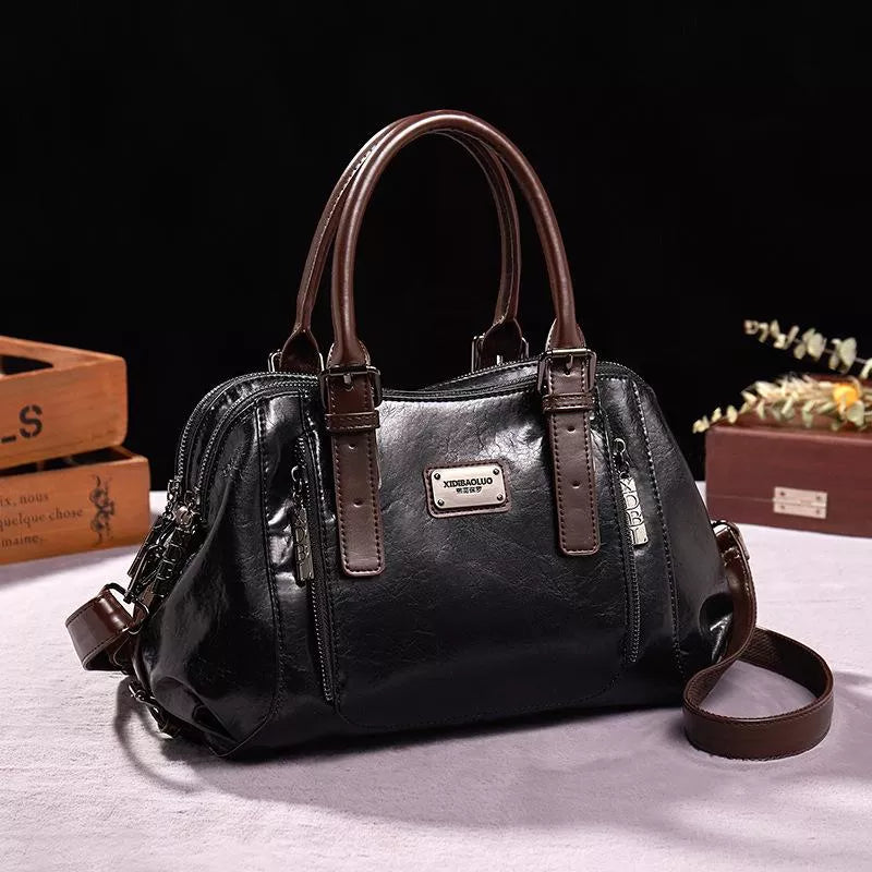 Elegancka Skórzana Torba