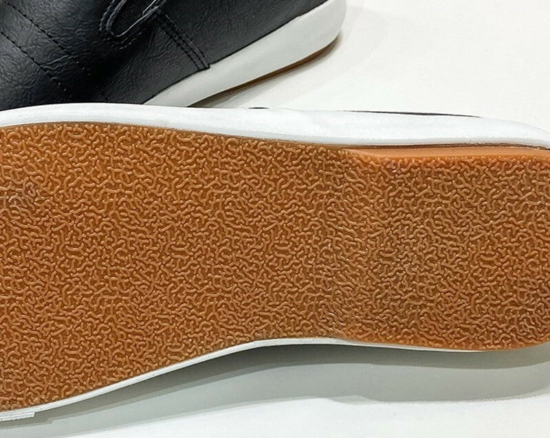 Męskie slip-on skórzane sneakersy – Jonas