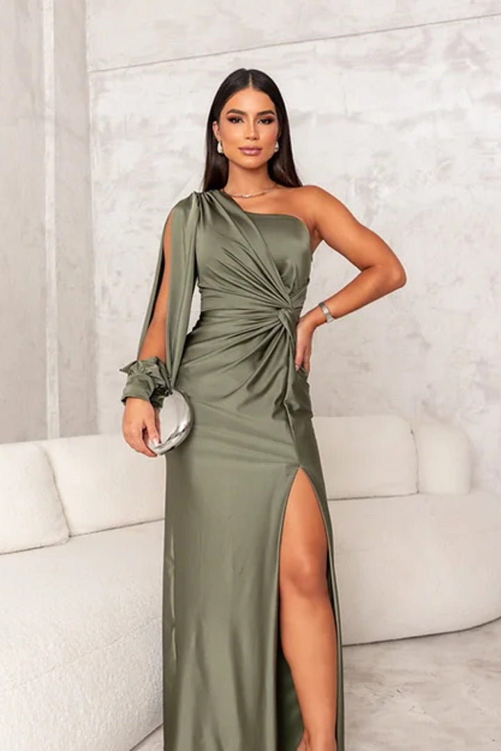 Eliana - Elegancka długa sukienka