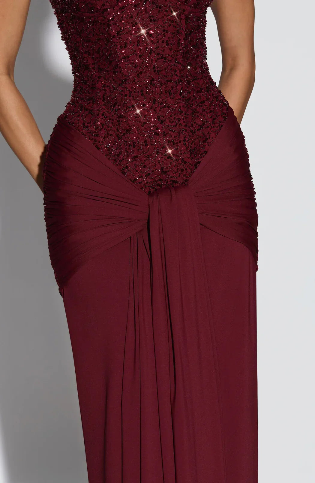 Penny | Sukienka maxi damska bez ramiączek w eleganckim, wieczorowym stylu