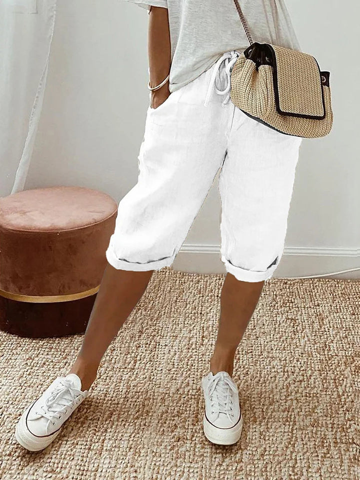 Casual Capribroek dla kobiet – Sophie