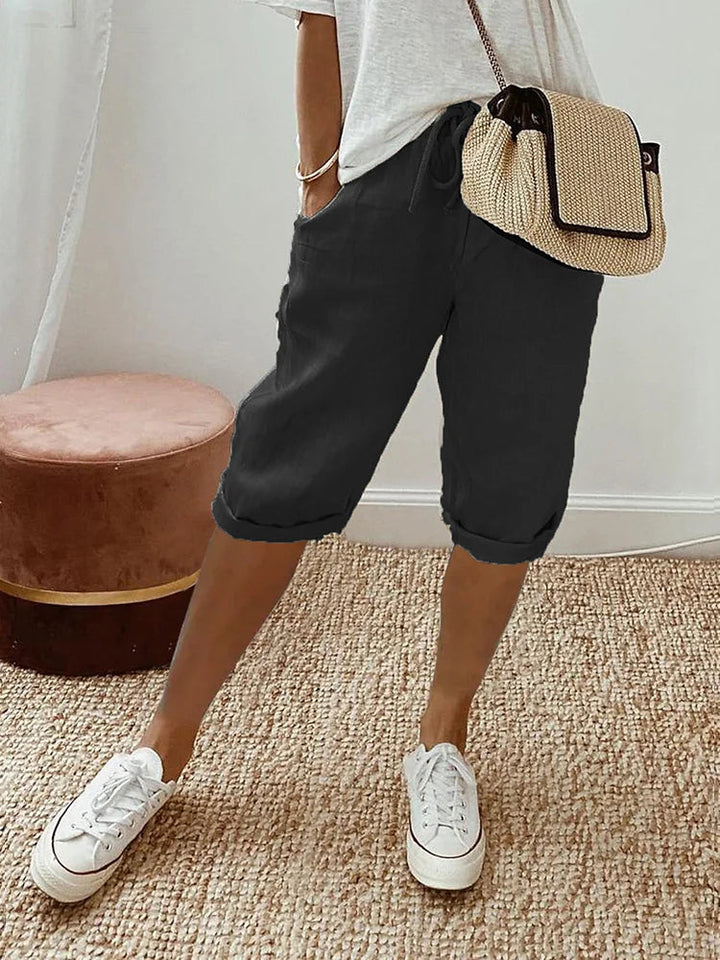 Casual Capribroek dla kobiet – Sophie
