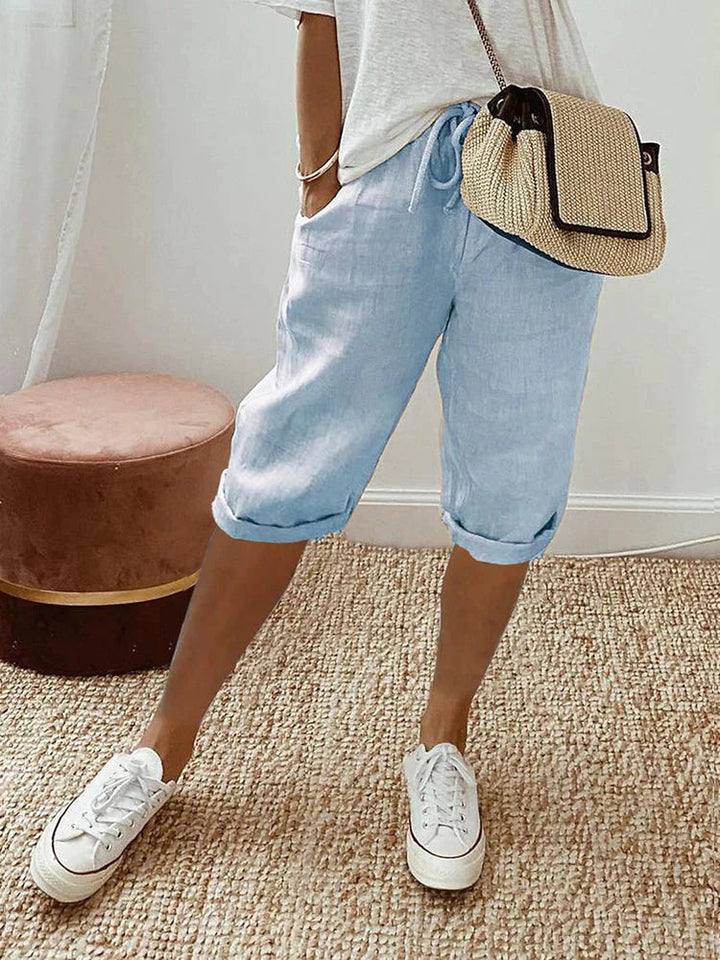 Casual Capribroek dla kobiet – Sophie