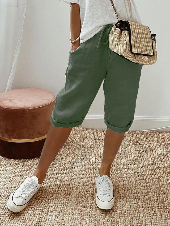 Casual Capribroek dla kobiet – Sophie