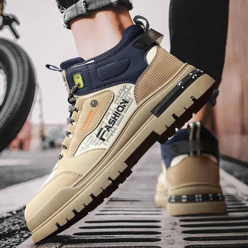 Casual Męskie Buty Wędrówkowe – Nico