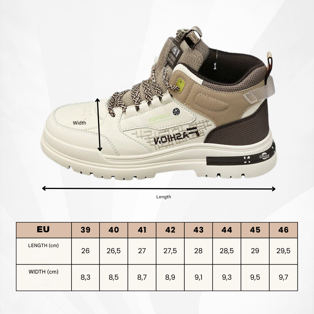 Casual Męskie Buty Wędrówkowe – Nico