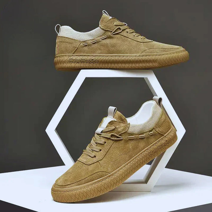 Casual Suède Męskie Sneakers - Maxon