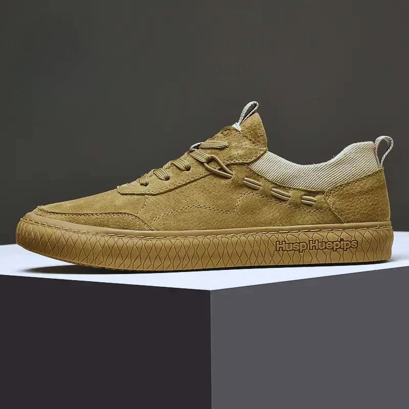 Casual Suède Męskie Sneakers - Maxon