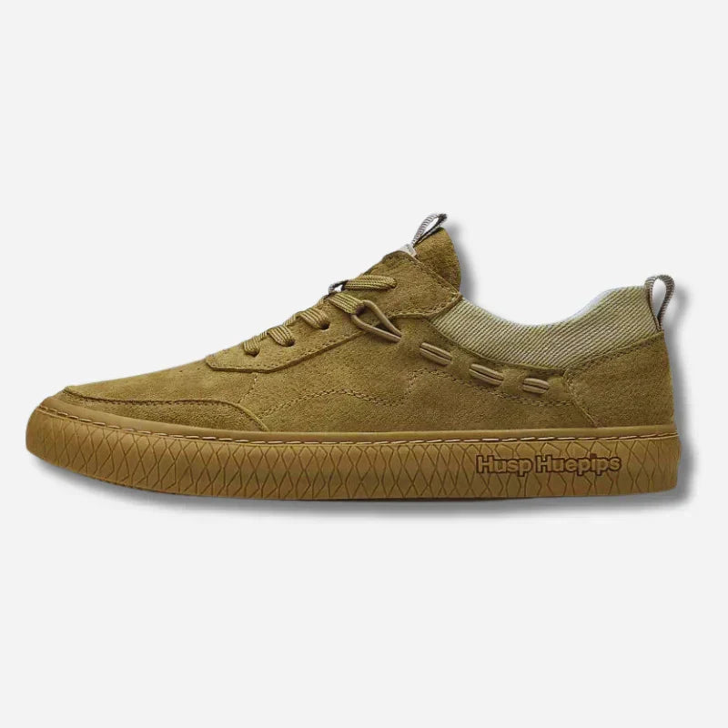 Casual Suède Męskie Sneakers - Maxon
